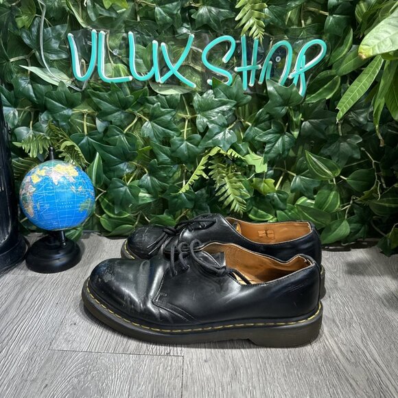 Dr Martens Vintage 1461 Made In England Oxfords Black Color Mens US 11 UK 10 main image 10
